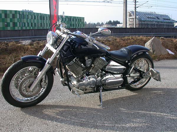 Yamaha XVS 1100 Drag Star